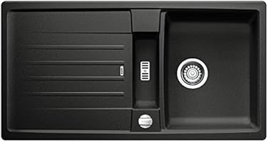 Blanco LEXA 5 S, K&uuml;chensp&uuml;le, Silgranit Puradur, anthrazit, reversibel, 1 St&uuml;ck, 518641