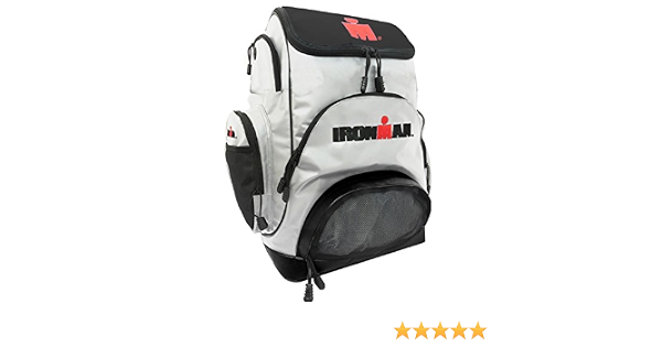 Ironman Signature - Zaino, colore: Bianco/Nero : Amazon.it: Sport e tempo  libero