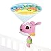 Produktbild Tiny Love Take-Along Projector Mobile, süßes Nachtlicht für ihr Baby, Projektor scheint eine bunte Unterwasserwelt an die Decke mit beruhigender Musik, inkl. Universal Befestigung, Suzi, pink