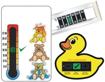 Babysafe Thermometer Kit