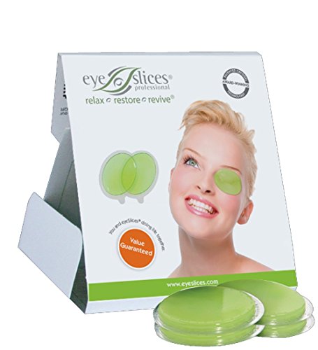 eyeSlices Value Pack: Sparkle, MULTI USE: Full Slices 2 pairs up to 20 uses of 5 min