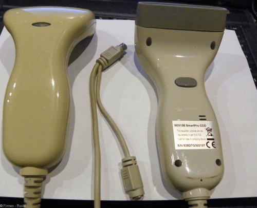Preisvergleich Produktbild Manhattan Kontakt CCD Barcode Scanner - Barcode-Scanner