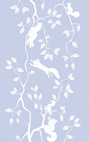 D-c-fix Glasdekorfolie, Fensterfolie, Sichtschutz, 95-prozentiger UV- Schutz Static Premium F334-0031 "Pineview" 150 x 45cm