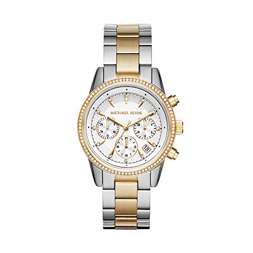 femme Michael Kors Ritz Chronograph Watch MK6474
