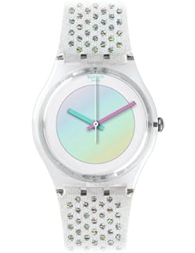 Swatch Quarzuhr Unisex White Rave  34 mm