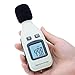Produktbild Decibel Meter, Rauschen Sound Level Reader DB Meter Sound Tester Bereich 30-130dB, LCD Automatische Hintergrundbeleuchtung Sound Logger für Musiker und Sound Audio Profis