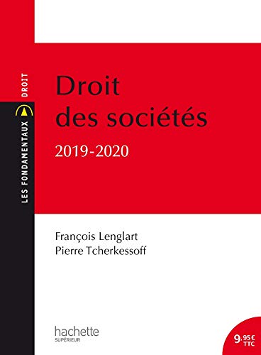 Télécharger Fondamentaux - Droit des sociétés 2019-2020 livre En ligne