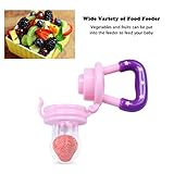 Edealing New Nipple Fresh Food Milk Nibbler Feeder Feeding-Tool Sichere Baby & Supplies Spielzeug Packung mit 3 - 3