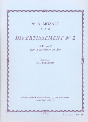 Divertissement nø2 K.439B