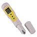 Produktbild SNOWINSPRING LCD Digital PH Meter & Temperatur Aquarium Pool Spa Boden Urin Wasser PH Tester Pen Analyzer, 0-14PH 0,01 Genauigkeit