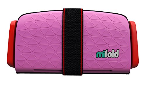 Preisvergleich Produktbild mifold die Grab und Go Sitzerhöhung, pefekt rosa