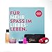 Produktbild Amorelie - Love Box Geschenkset Mit Sexspielzeug Für Paare, 5-teilig