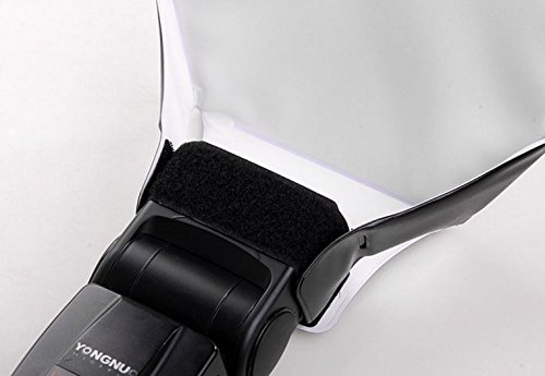 BizoeRade Garden Pocket Bouncer flash pour Nikon SB 910 SB 900 SB600 SB700 SB800 Canon 580EX II  430EX YongNuo YN600EX YN568EX YN565EX YN560 II III IV YN510