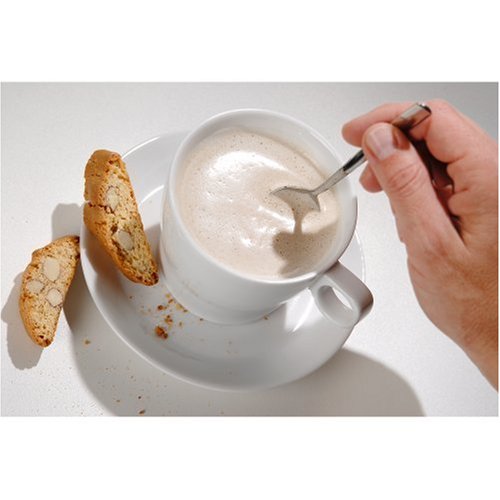 WMF - Taza Café con Leche con Plato y Cuchara 0,225l , 7,5cm altura