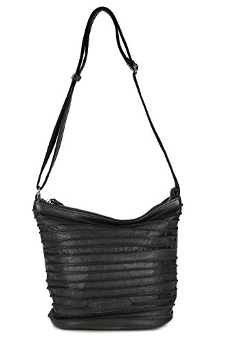 Preisvergleich Produktbild FREDsBRUDER Damen Crossbody-Bag RIFFELINCHEN Lamellen