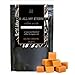 For All My Eternity Coffee Scrub Salted Caramel - Best Organic Coffee Body and Face Scrub with 4 Organic Oils perfect to improve cellulite, stretch marks, psoriasis, acne, dry flaky skin conditions