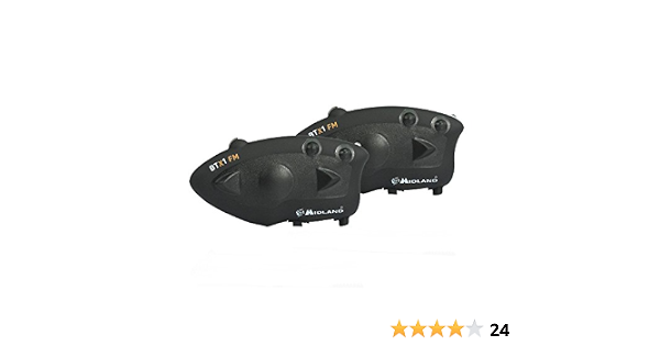 Midland BTX1 FM Plus Interfono Moto Casco Bluetooth Senza Fili Coppia per  Conversazioni Pilota Passeggero, Hi-Fi Speaker, Cavo AUX per iPod/lettore  MP3, Aggancio Morsetto, Adesivo per Tutti i Caschi : Amazon.it: Elettronica