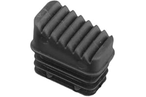 ORYX 23010050 Embout d'escalier arrière en aluminium de 3 à 8 marches Noir