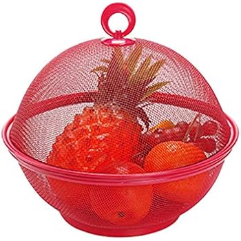 2-in-1 Abtropfkorb Mit Deckel - Frische Früchte, Kein Wasserverlust