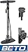 Produktbild Hochdruck Standpumpe von BETO Stahl mit GROSSEM Manometer Dualkopf