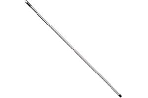 WOLFPACK LINEA PROFESIONAL Mango Metal Forrado Con Rosca 1200x22 Para Cepillo Doméstico