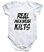 HippoWarehouse REAL MEN WEAR KILTS baby vest boys girls
