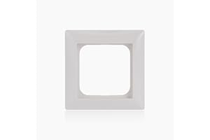 Busch-Jaeger 1721-914 Abdeckrahmen 1-fach Alpinweiß Balance SI 2CKA001725A1555