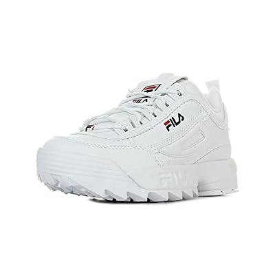 Fila Disruptor Low W Chaussures White