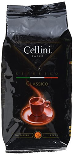 Cellini Classico Ganze Bohne, 1000 g, 1er Pack (1 x 1 kg)