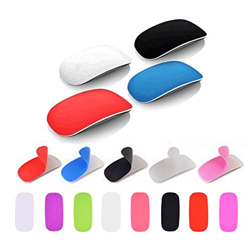 New Candy Color Soft Skin Protector Staub case cover für Apple Magic Maus superdünn matt Langlebig und Rutschfest - 8