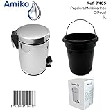 Amazon.es: Cubos de basura para la cocina: Hogar y cocina