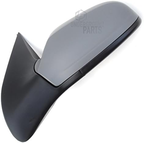 Underground Parts - Full Complete Door Wing Mirror Unit Electric - Primed - Left Nearside Passenger Side