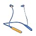 Produktbild Jam Tune In - In-Ear-Kopfhörer, Bluetooth, Nackenband für sicheren Halt, 12 Std. Akkulaufzeit, 10m Bluetooth Radius, Freihand Telefonie, IPX4 Schweiß- und Regenfest, kabellos - Blue