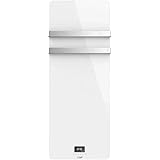 ECD Germany Radiador de baño 450 x 900 mm - Color cromado ...
