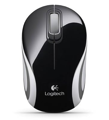 Logitech 910-002736 M187 Souris sans fil Noir RF Wireless