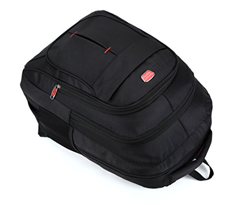 Studenten Campus Schulrucksack Geschäftsreisen mit großen Kapazität für Damen Herren Mehrzweck Casual Daypack Laptop Rucksack für Notebook Ipad bis 15-15.6 Zoll in verschiedenen Farben - 6