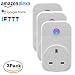 Produktbild Kidult Wireless Wifi Smart Socket kompatibel mit Alexa Google Home Support IFTTT Wireless Timing Smart Plug Switch