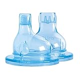 Pura Kiki Sipper Sip Spouts (X-Large, Silicone, 2-Piece)