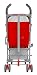 Maclaren Quest Pushchairs (Cardinal/Silver