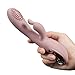 Produktbild WODT G Spot Finger Vibrator für Clitoris Stimulation, wasserdichter Clit Stimulator mit 10 Vibration Modes 3 Frequenz-Trigger Dual Motor Sex Spielzeug für Frauen