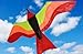 Produktbild Bunte Vogel Kite – Rot