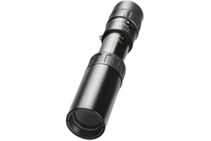 Haptufer 10-300X40 Zoom Métal Prismatiques Monoculaires Haute Définition Jumelles de Voyage Portable Longue Distance Monoculaire HuntingToys