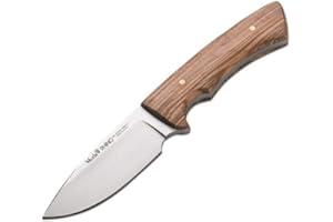 Muela Unisex - Adulto Rhino Olive 10 cm Coltello, Argento Taglia unica