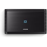 Alpine S2-A120M Mono Amplifikat&ouml;r, 1200W RMS @2 Ohm, Class-D, Bass Boost, LPF, Y&uuml;ksek G&uuml;&ccedil; Subwoofer Amfisi