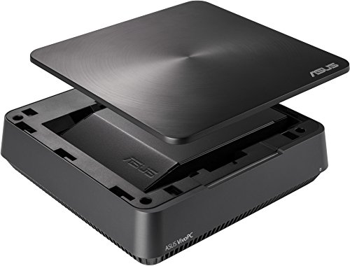 Asus Vivo VM62-G022R Mini Desktop-PC (Intel Core-i5 4210U, 1,7GHz, 4GB RAM, 1TB HDD, Intel HD 4400, Win 8.1) schwarz - 9
