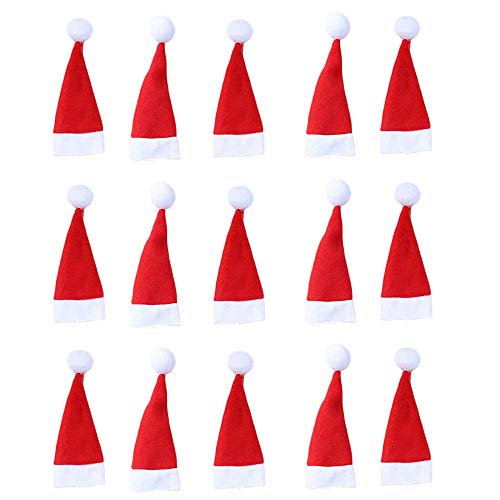 VRTUR  Christmas Decorative Tableware Fork Set Christmas Hat Storage Tool Dinner Celebration Tree