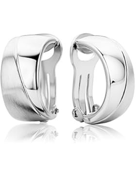 Miore Damen-Ohrclip 925 Sterling Silber