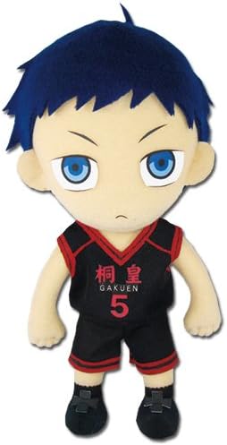 Plush - Kuroko's Basketball - Aomine 8'' Soft Doll Toys New ge52796