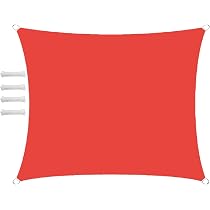 Sonnensegel 1,8x6 M – 95 % UV-Schutz, Rechteckig, Mit Ösen, Für Terrasse, Garten, Balkon