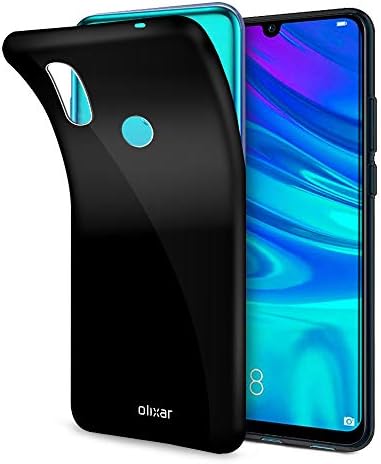 Olixar For Huawei P Smart 2019 Gel Case - FlexiShield - Slim and Scratch Resistant - Black